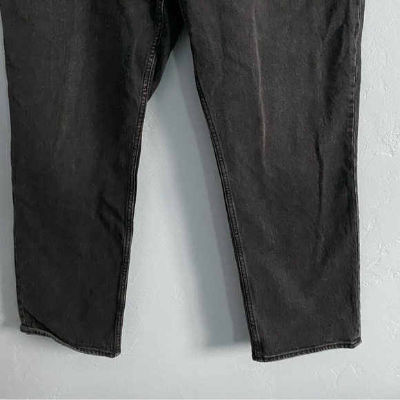 Abercrombie & Fitch Charcoal Straight Leg Jeans - Picture 6 of 13